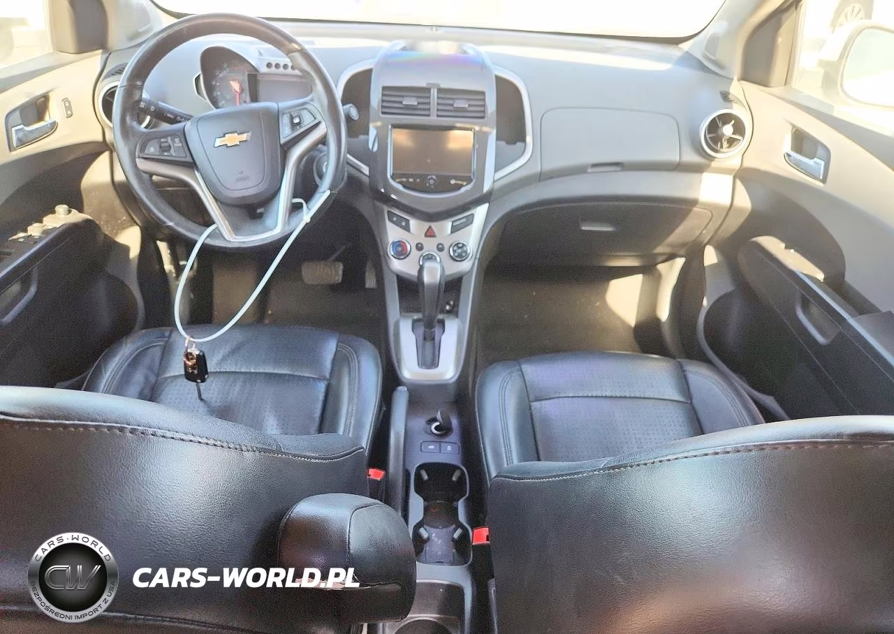 2014 Chevrolet Sonic Ltz VIN:1G1JE5SB9E4148450 - 8