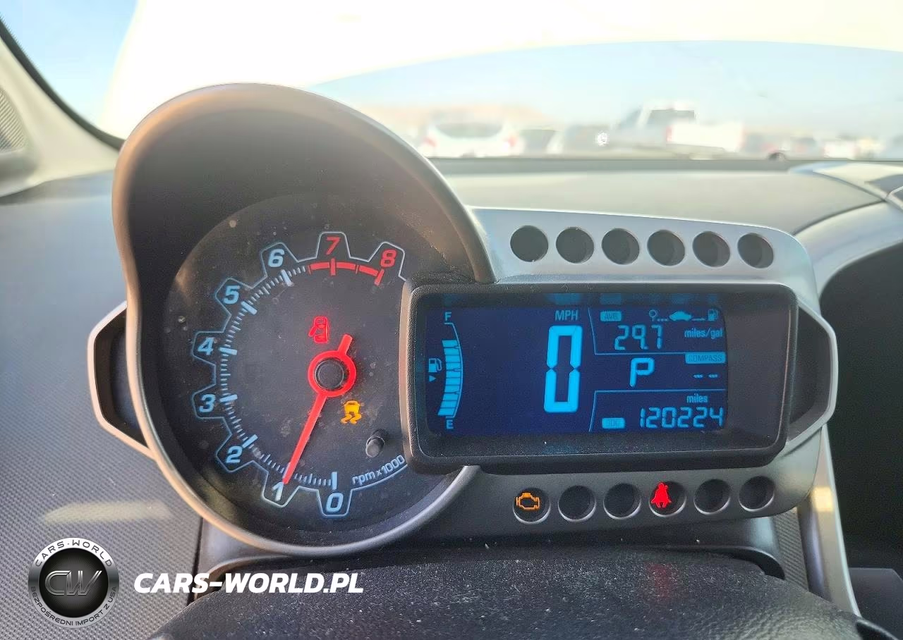 2014 Chevrolet Sonic Ltz VIN:1G1JE5SB9E4148450 - 9