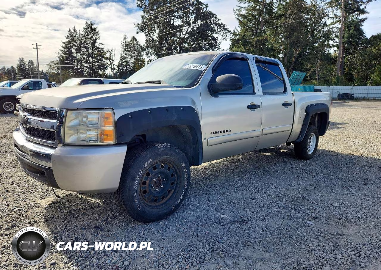 2007 Chevrolet Silverado K1500 Crew Cab – zdjęcie 1 z 12