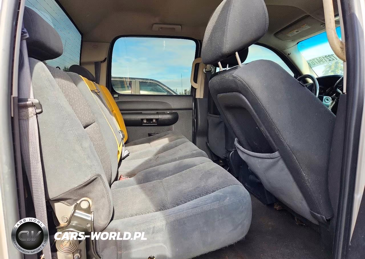 2007 Chevrolet Silverado K1500 Crew Cab VIN:3GCEK13M57G508667 - 10