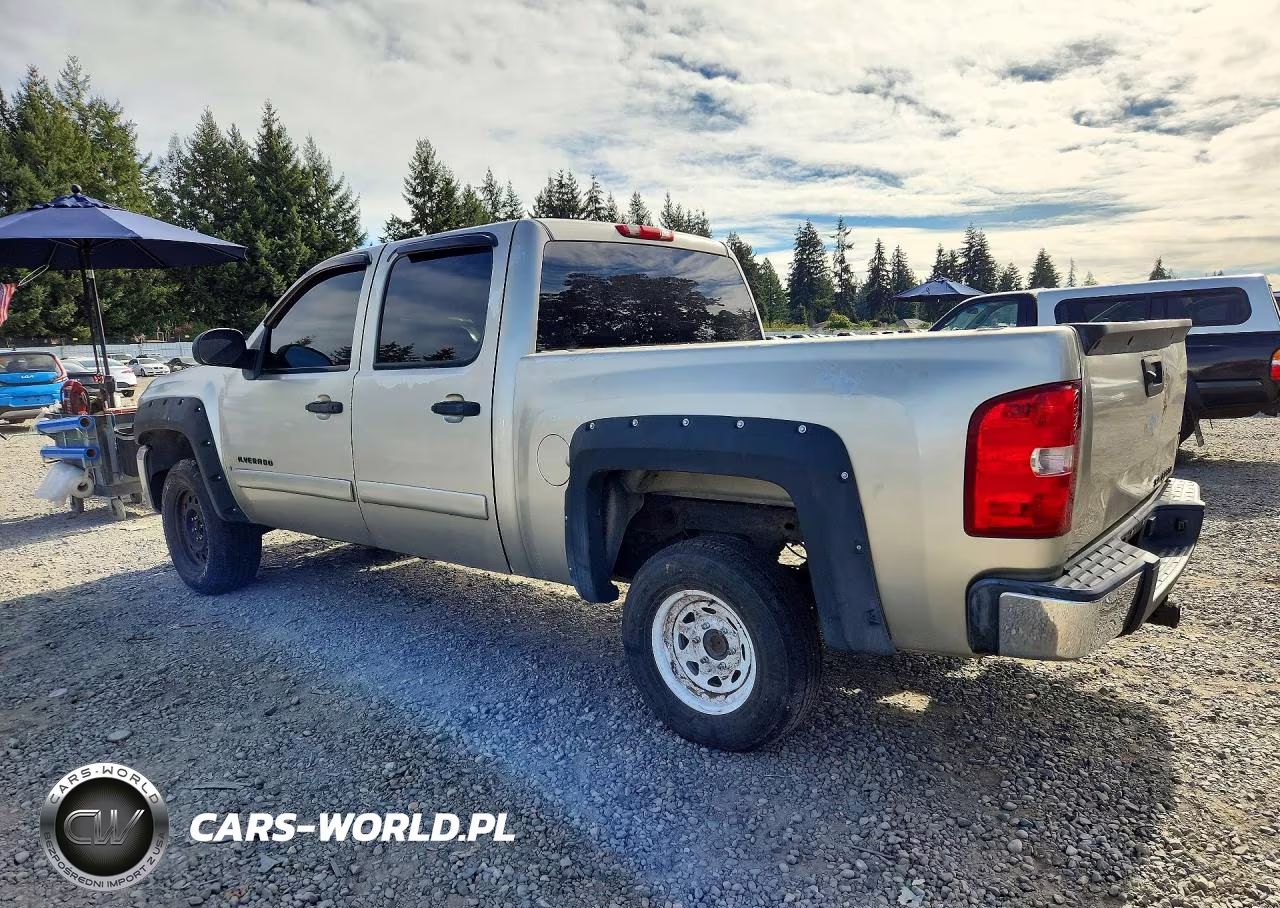2007 Chevrolet Silverado K1500 Crew Cab VIN:3GCEK13M57G508667 - 2