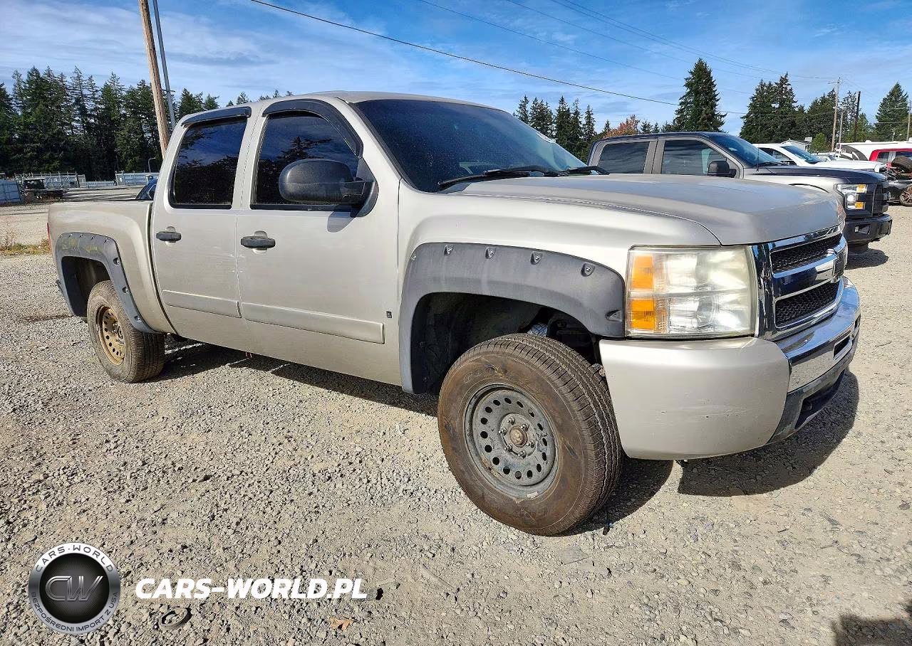 2007 Chevrolet Silverado K1500 Crew Cab VIN:3GCEK13M57G508667 - 4