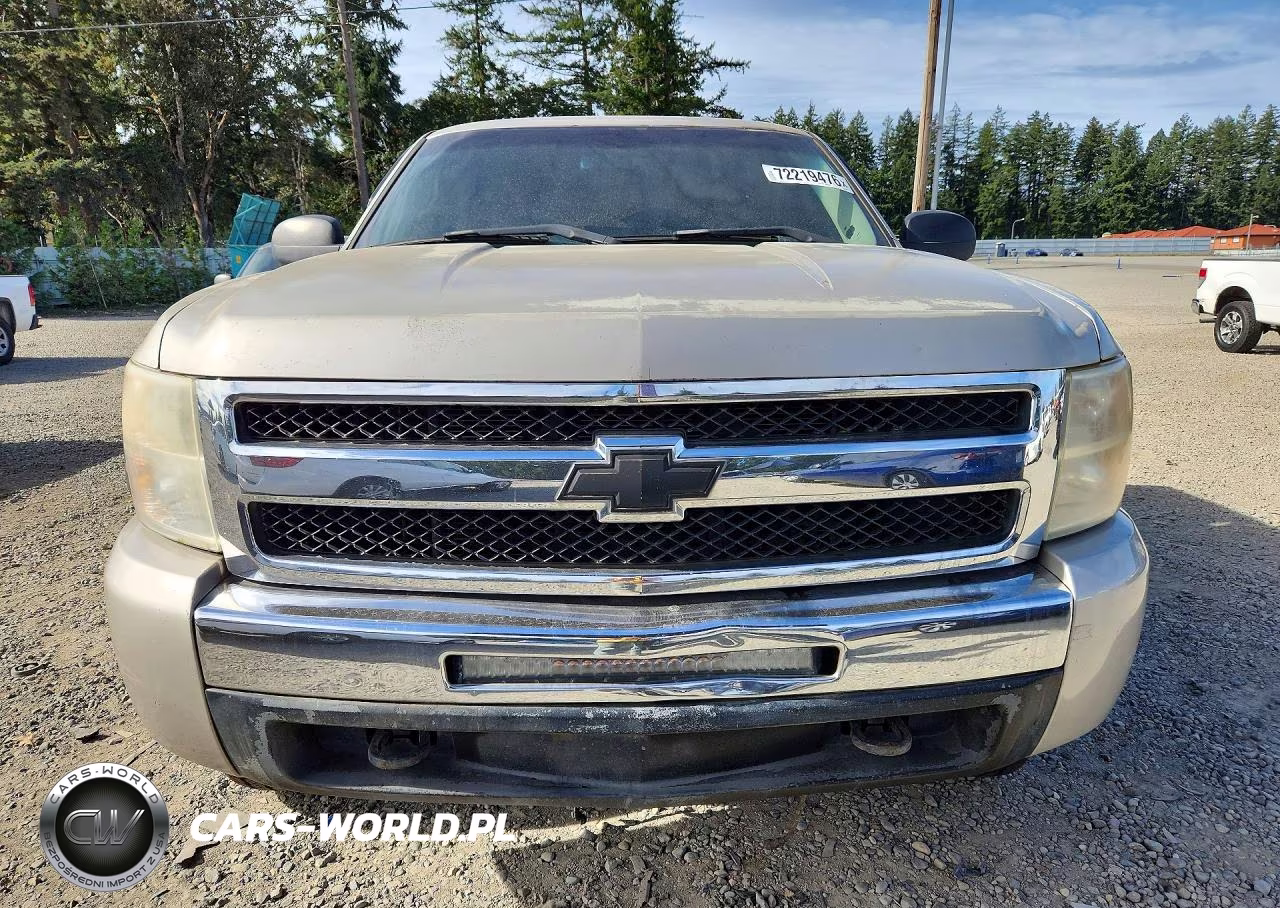 2007 Chevrolet Silverado K1500 Crew Cab VIN:3GCEK13M57G508667 - 5