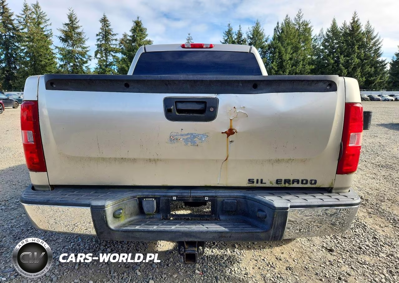 2007 Chevrolet Silverado K1500 Crew Cab VIN:3GCEK13M57G508667 - 6