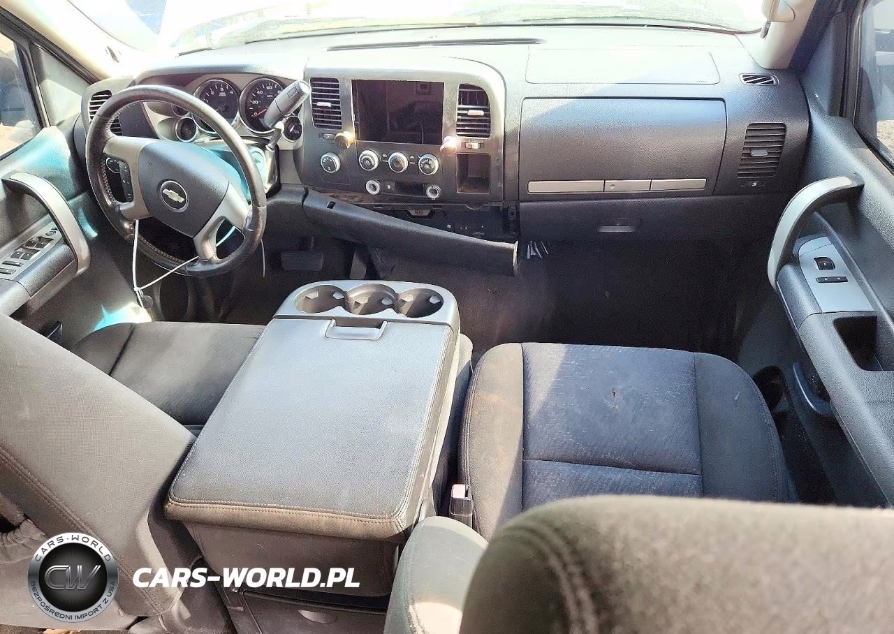 2007 Chevrolet Silverado K1500 Crew Cab VIN:3GCEK13M57G508667 - 8