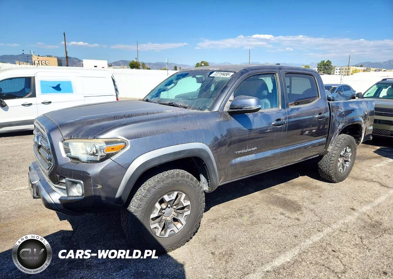 2016 Toyota Tacoma Trd Off-Road VIN:3TMCZ5AN7GM032932 - 1