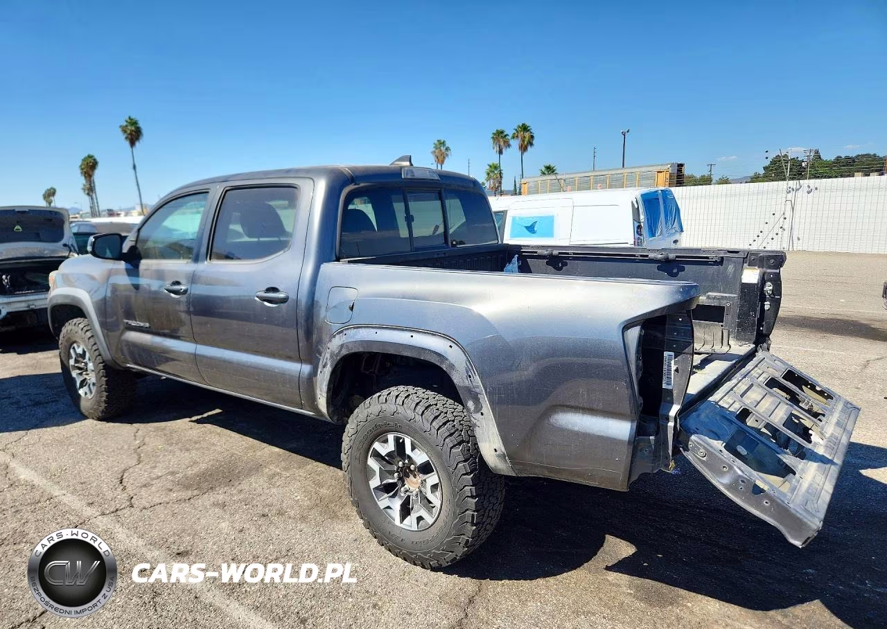 2016 Toyota Tacoma Trd Off-Road VIN:3TMCZ5AN7GM032932 - 2