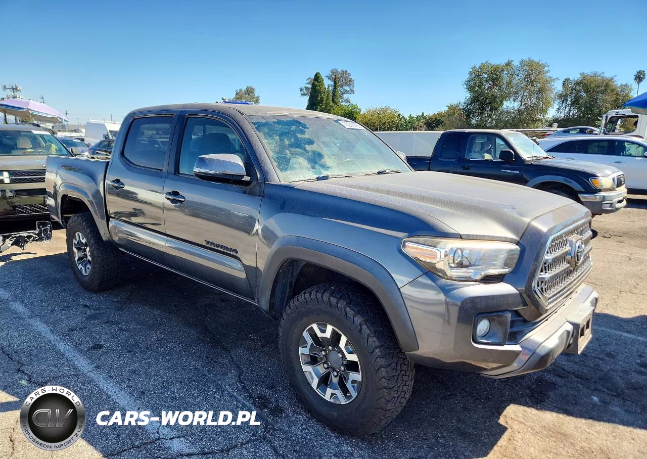 2016 Toyota Tacoma Trd Off-Road VIN:3TMCZ5AN7GM032932 - 4