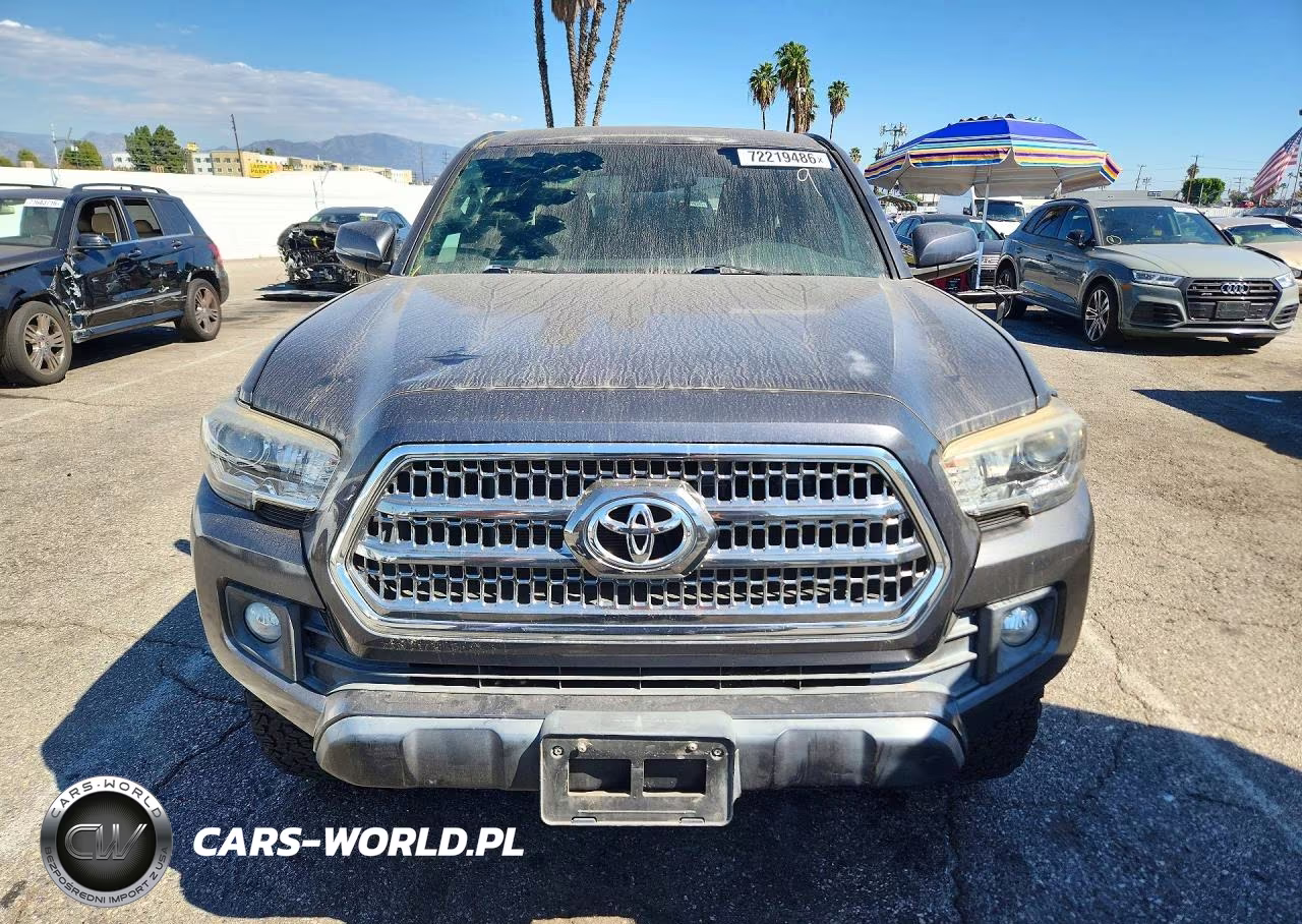 2016 Toyota Tacoma Trd Off-Road VIN:3TMCZ5AN7GM032932 - 5