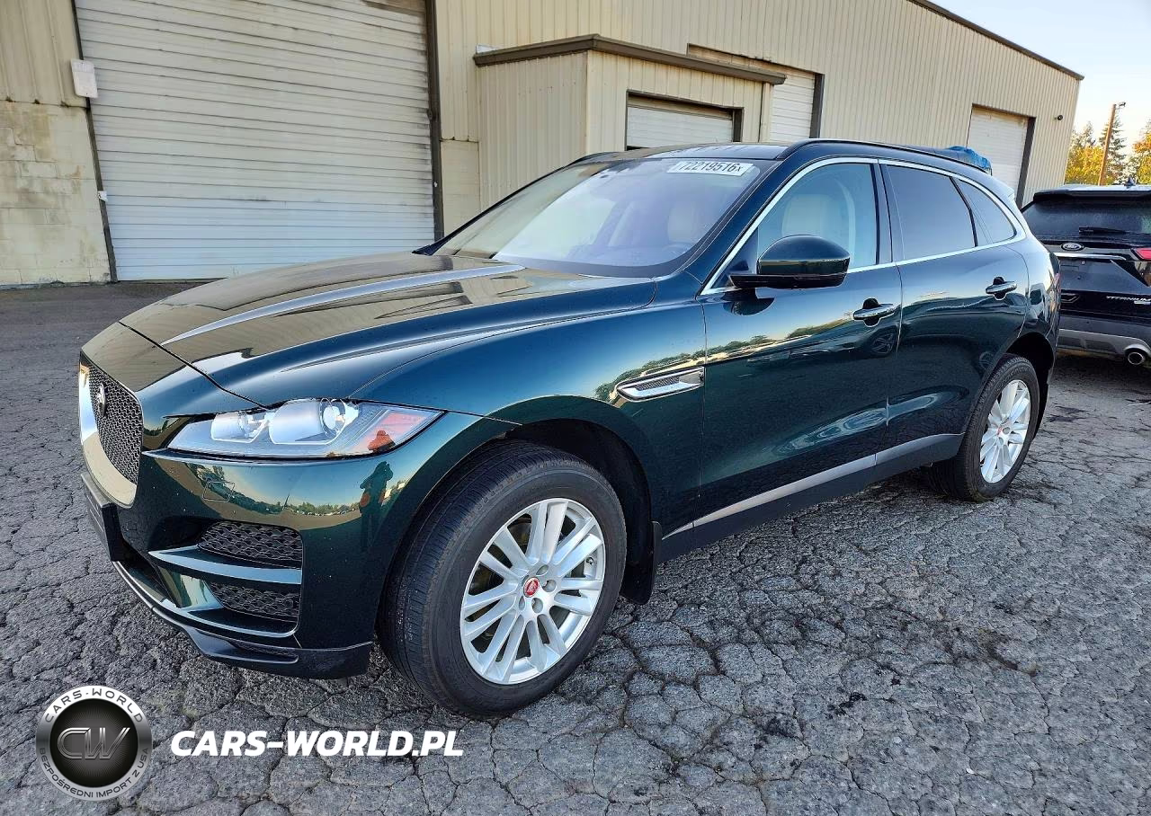 2017 Jaguar F-Pace Prestige VIN:SADCK2BN5HA492997 - 1