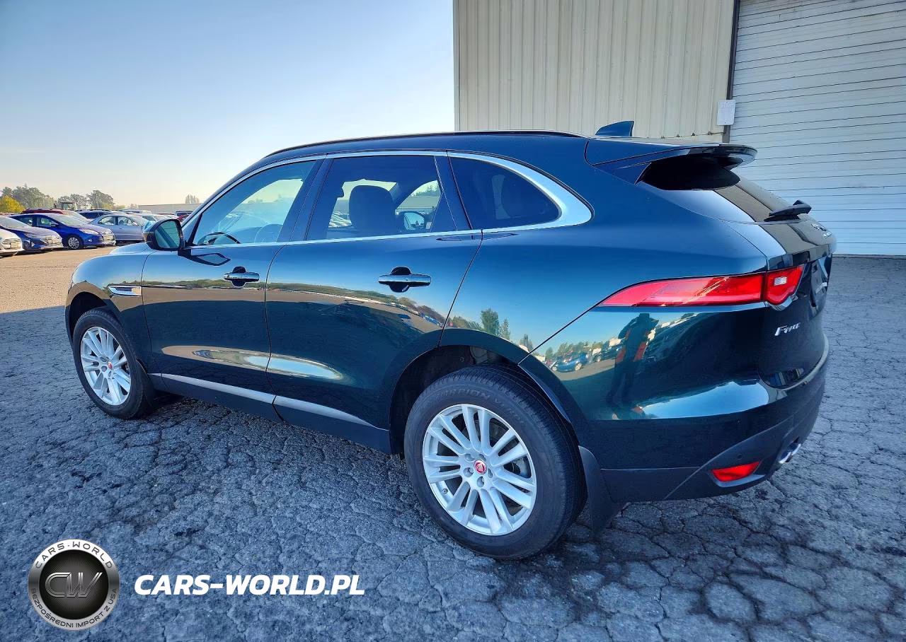 2017 Jaguar F-Pace Prestige VIN:SADCK2BN5HA492997 - 2