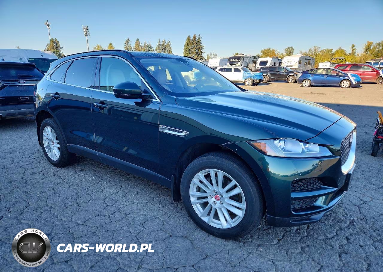 2017 Jaguar F-Pace Prestige VIN:SADCK2BN5HA492997 - 4