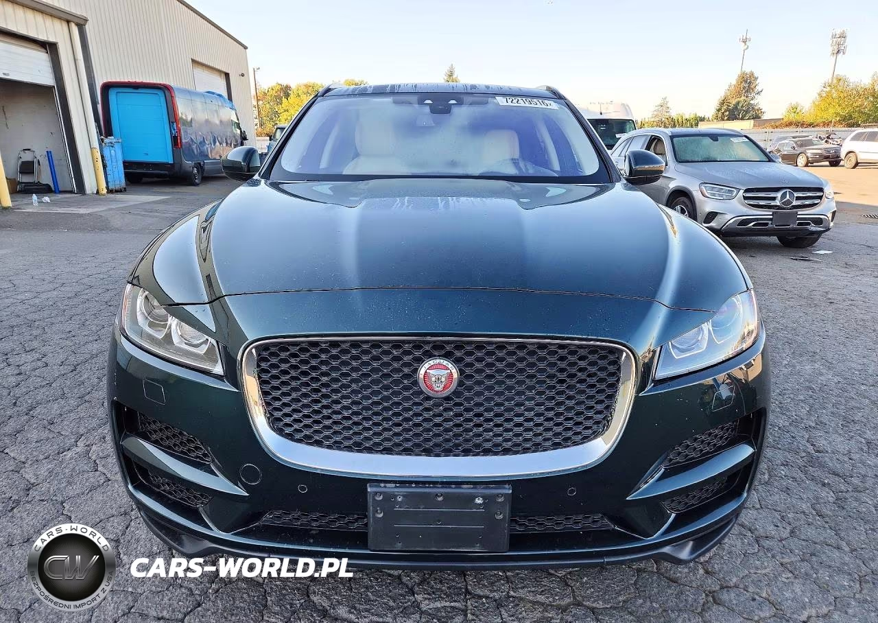2017 Jaguar F-Pace Prestige VIN:SADCK2BN5HA492997 - 5