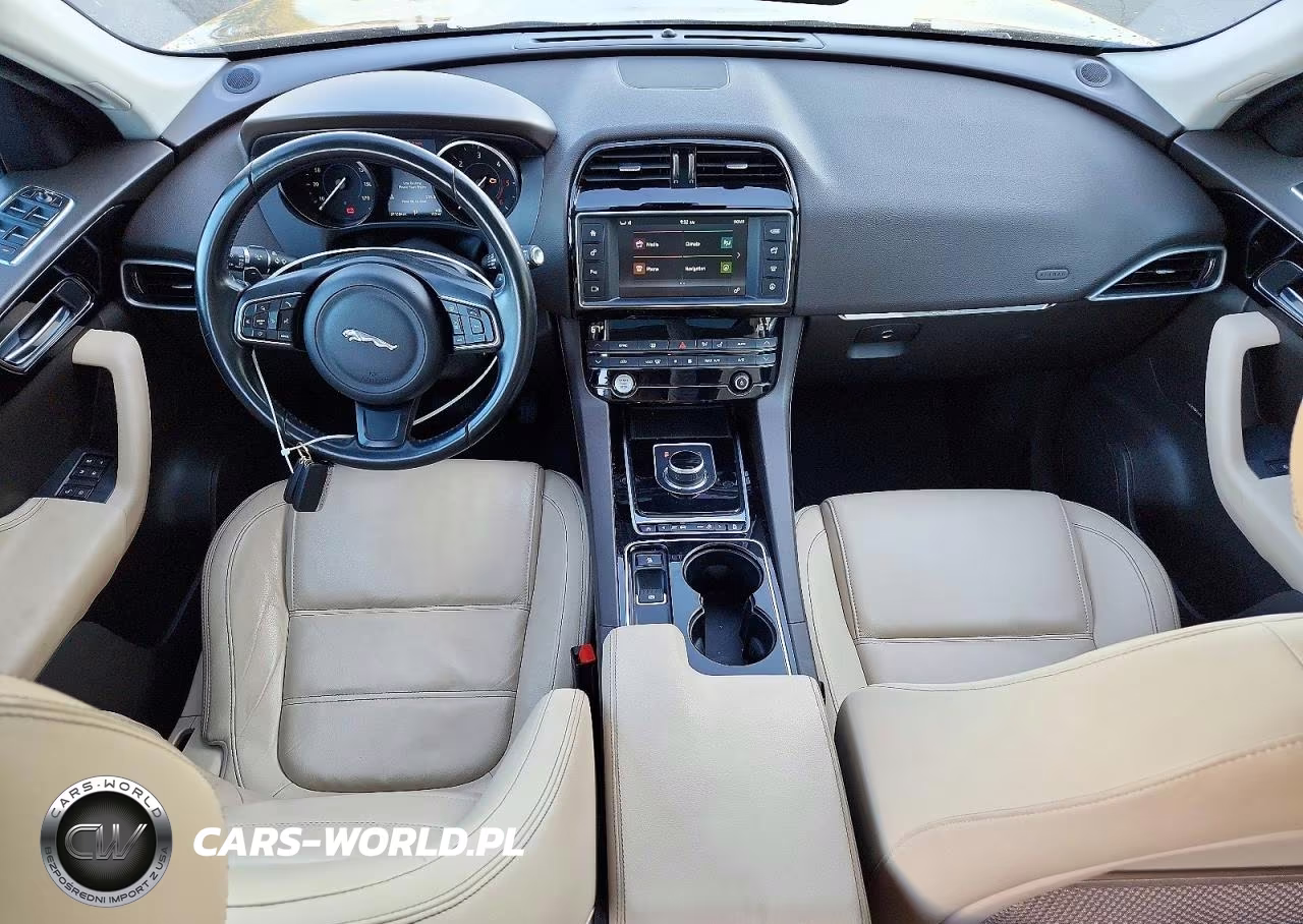 2017 Jaguar F-Pace Prestige VIN:SADCK2BN5HA492997 - 8