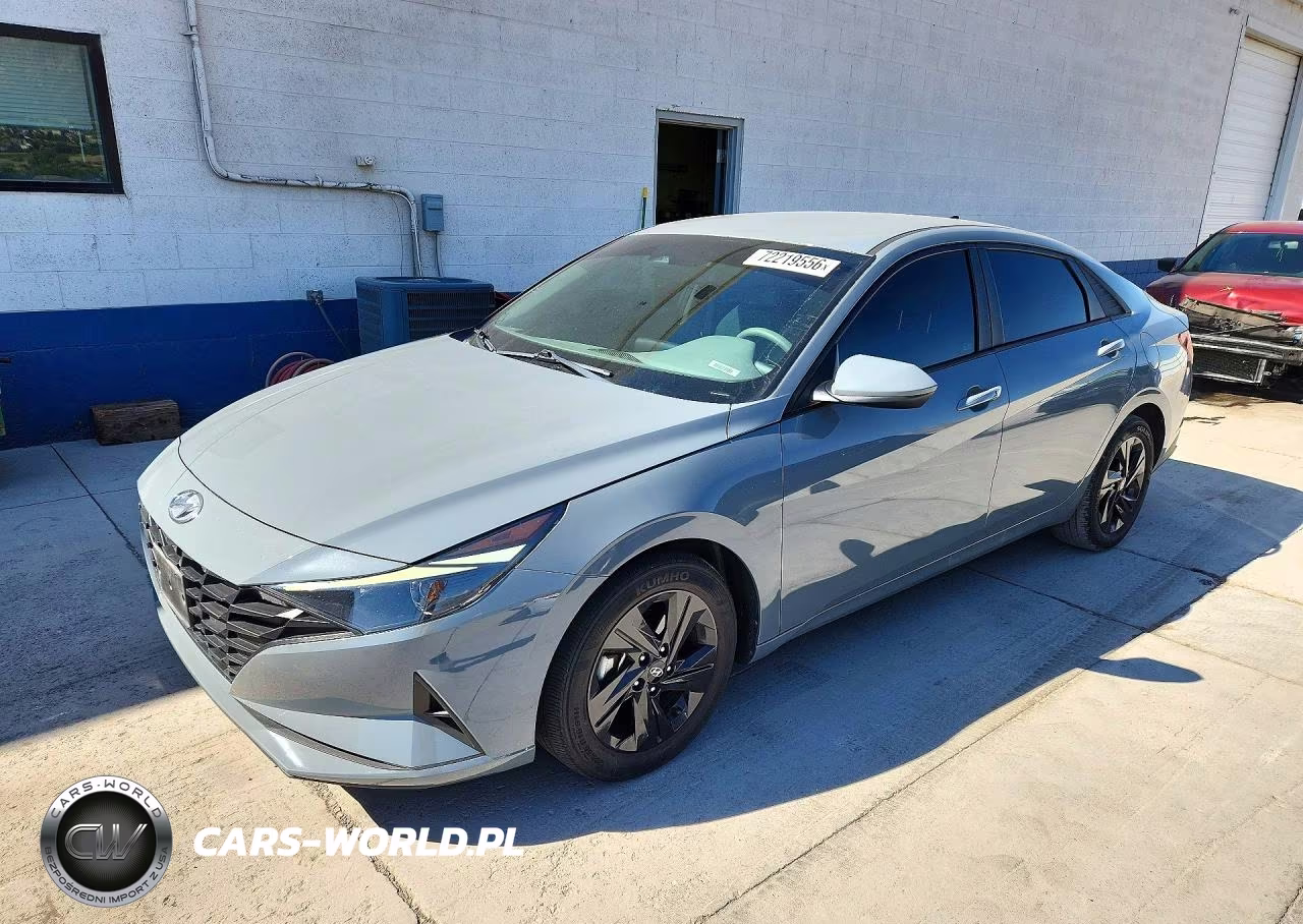 2021 Hyundai Elantra Sel – zdjęcie 1 z 12