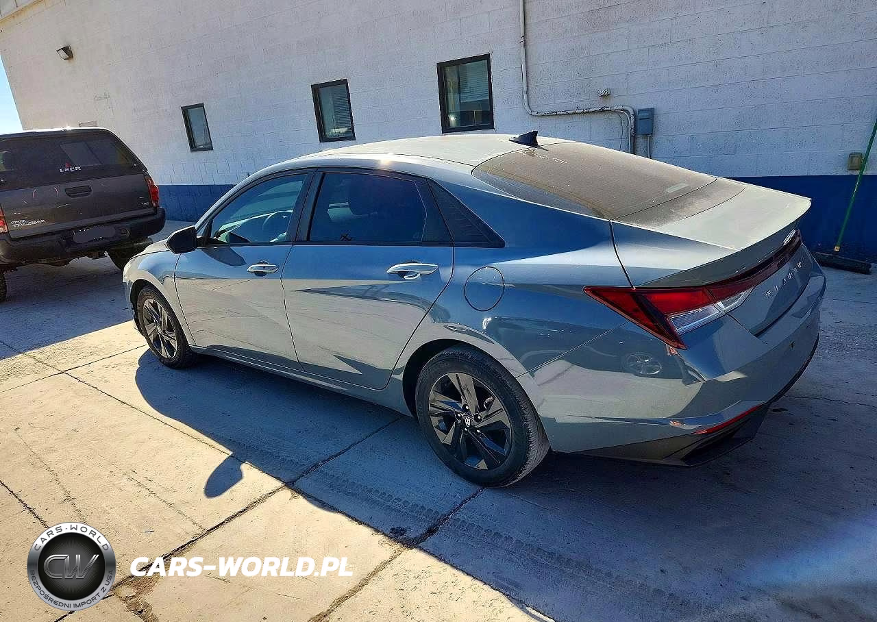 2021 Hyundai Elantra Sel VIN:KMHLM4AG8MU177975 - 2