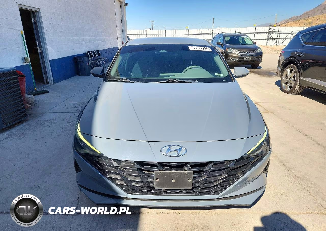 2021 Hyundai Elantra Sel VIN:KMHLM4AG8MU177975 - 5