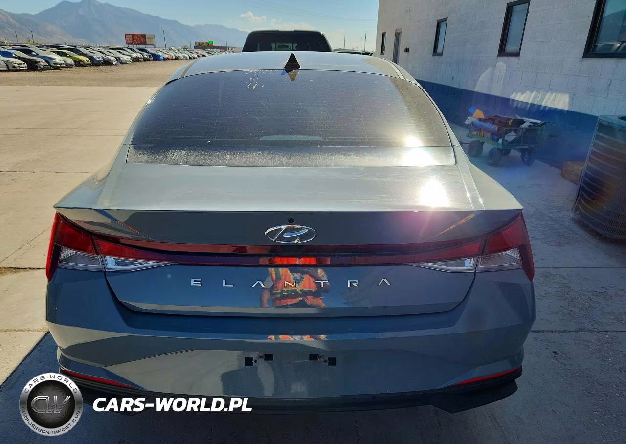2021 Hyundai Elantra Sel VIN:KMHLM4AG8MU177975 - 6
