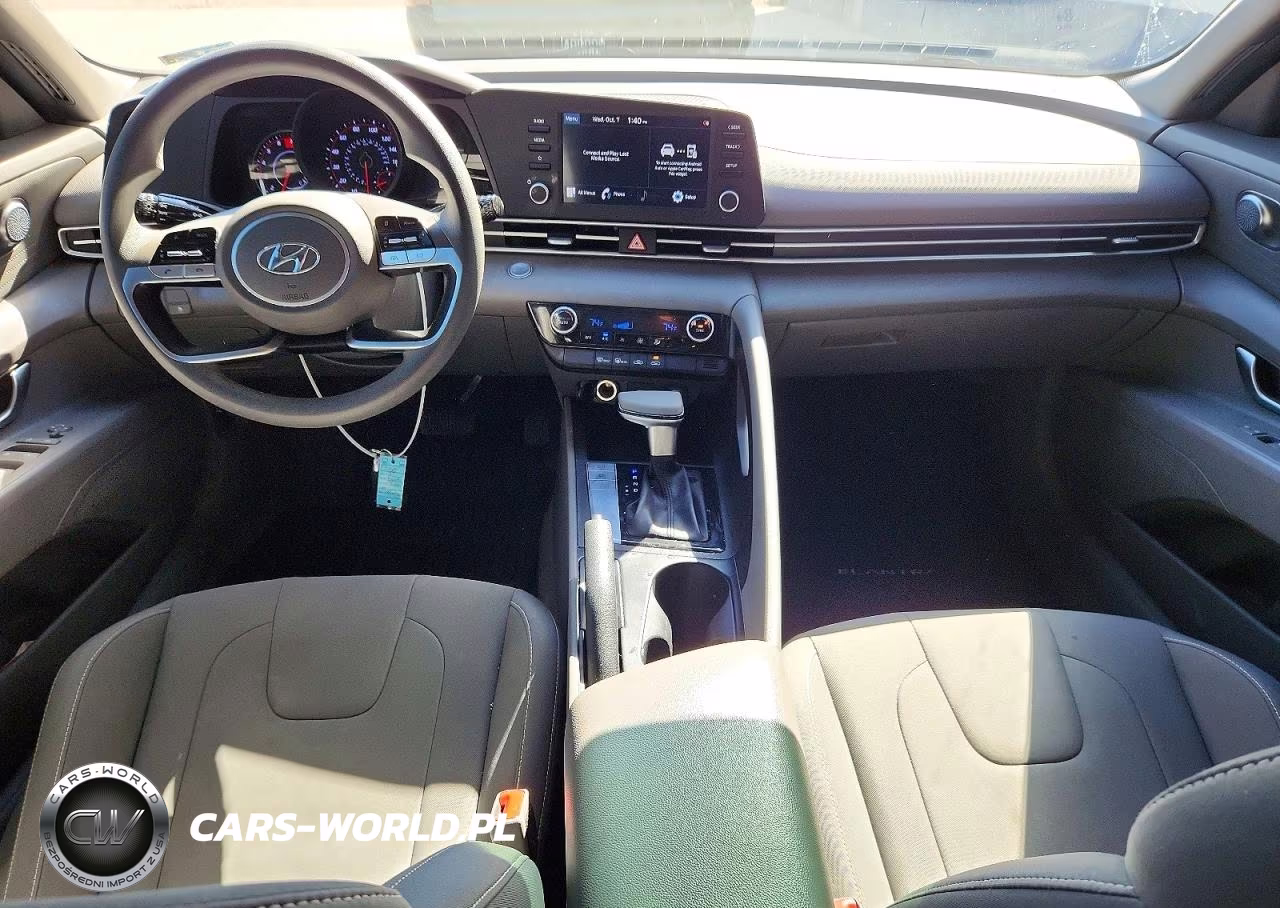 2021 Hyundai Elantra Sel VIN:KMHLM4AG8MU177975 - 8