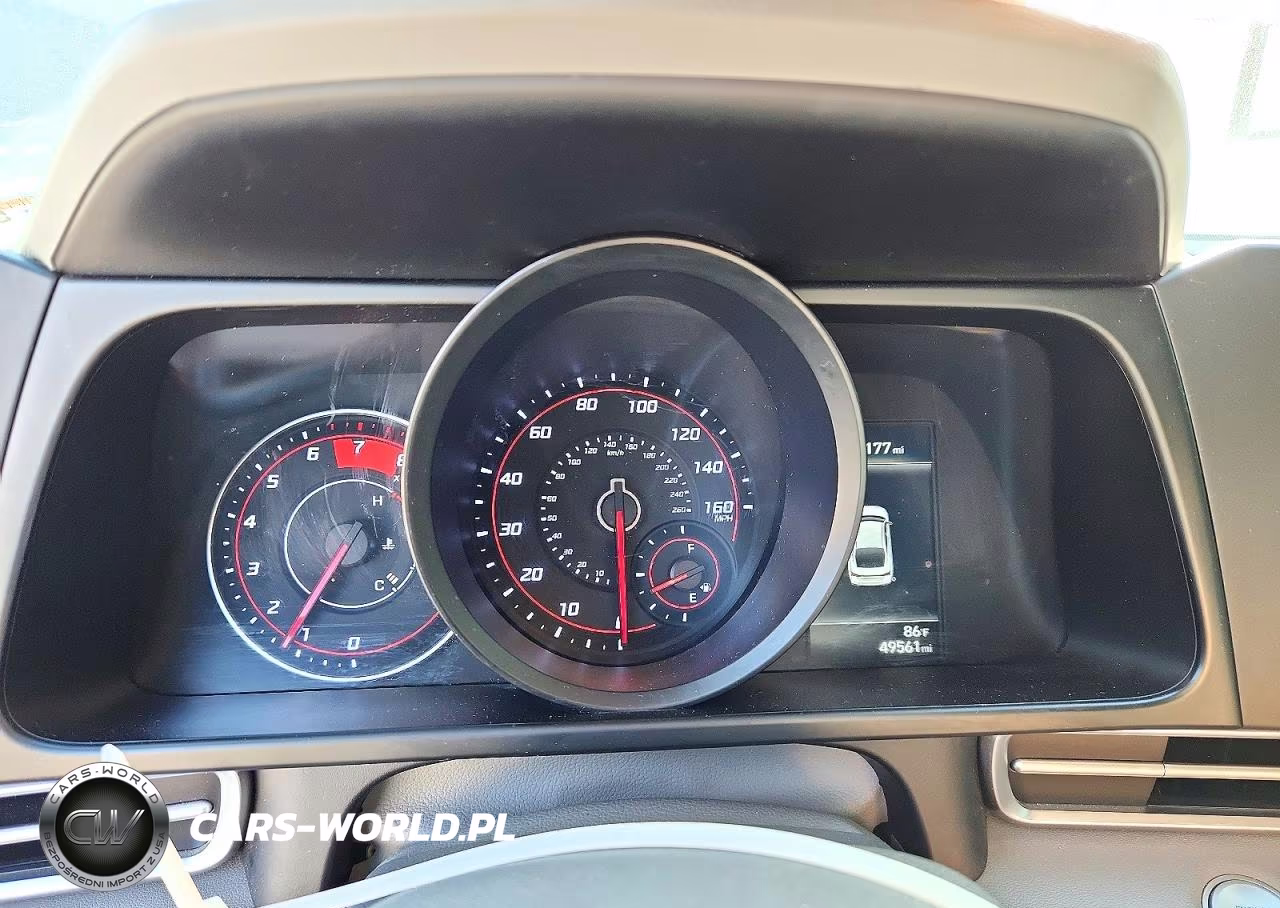 2021 Hyundai Elantra Sel VIN:KMHLM4AG8MU177975 - 9
