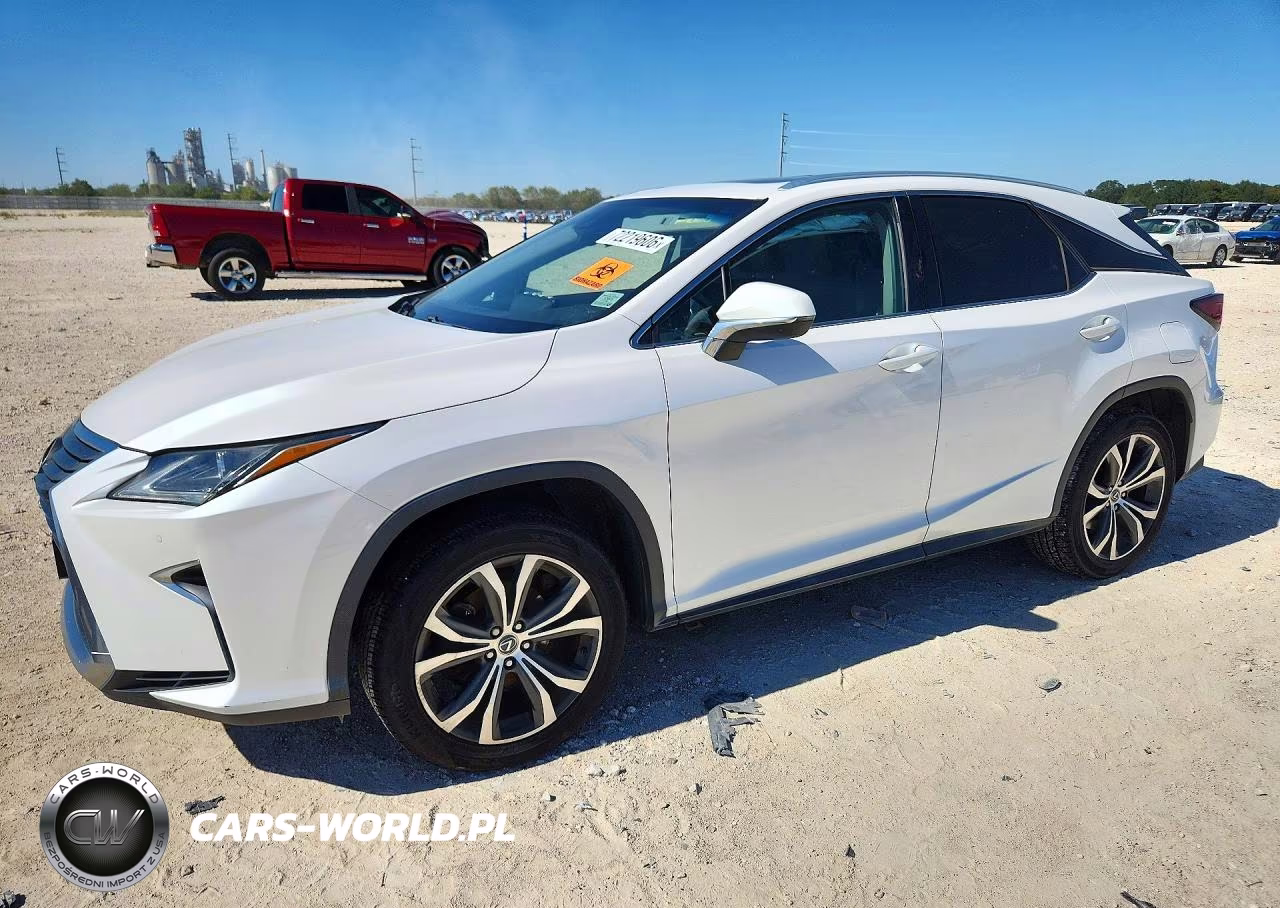 2018 Lexus Rx 350 Base