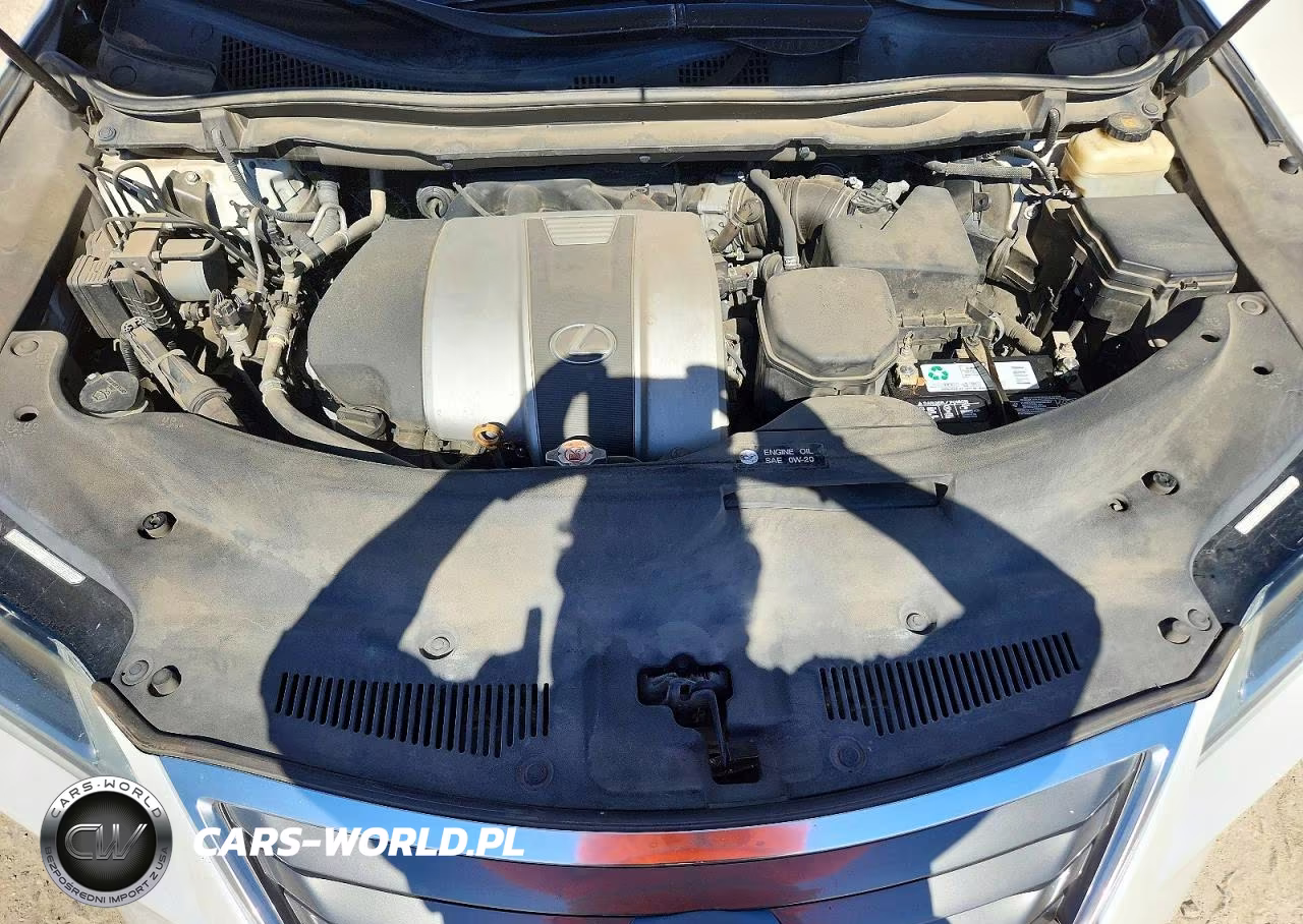2018 Lexus Rx 350 Base VIN:2T2ZZMCA8JC094513 - 12