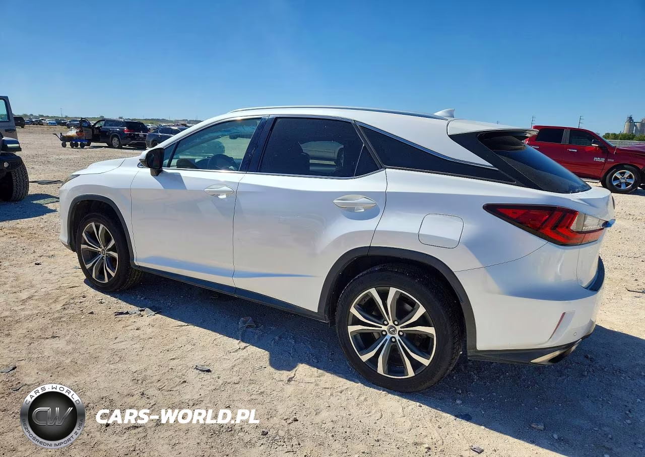 2018 Lexus Rx 350 Base VIN:2T2ZZMCA8JC094513 - 2