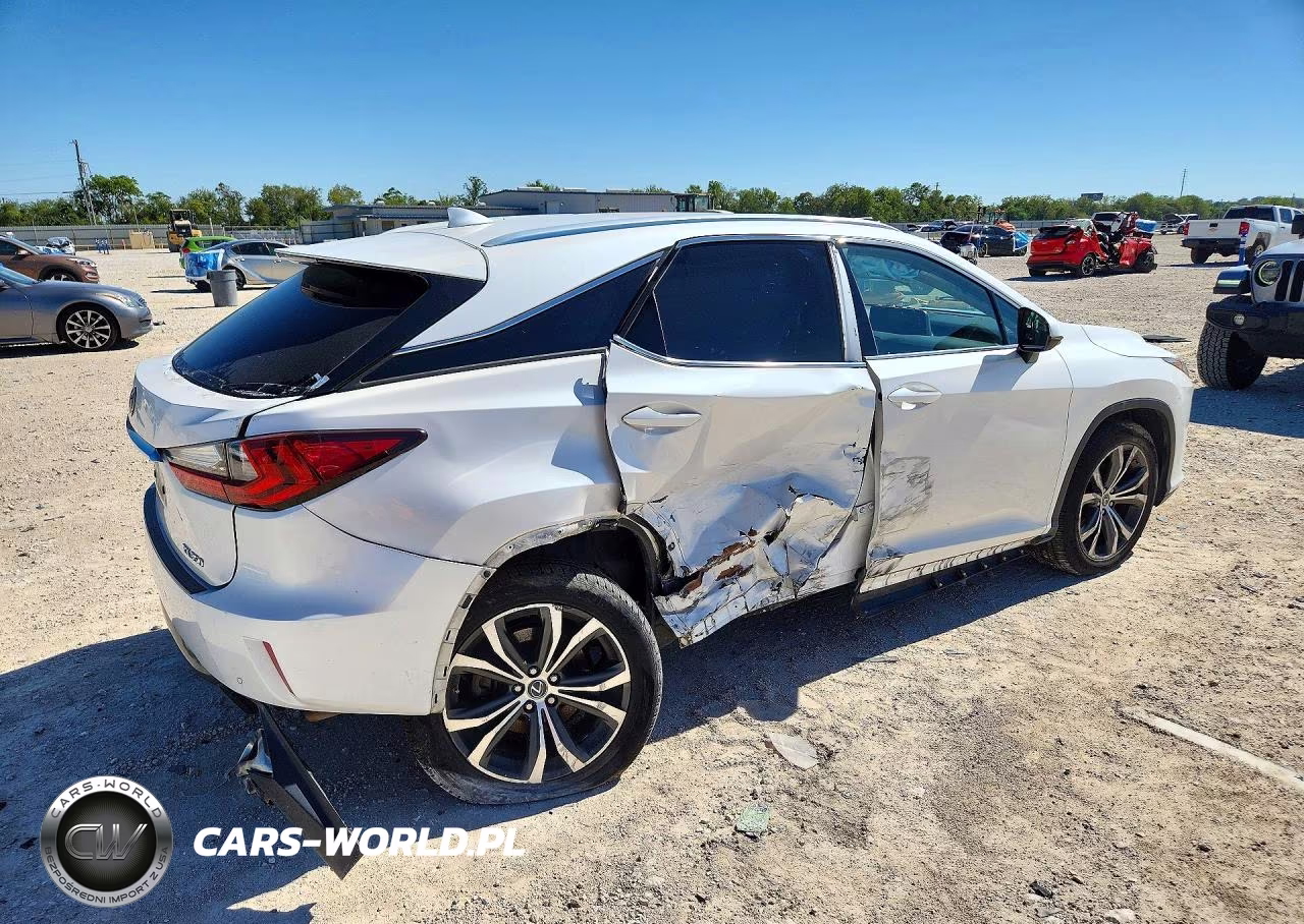 2018 Lexus Rx 350 Base VIN:2T2ZZMCA8JC094513 - 3