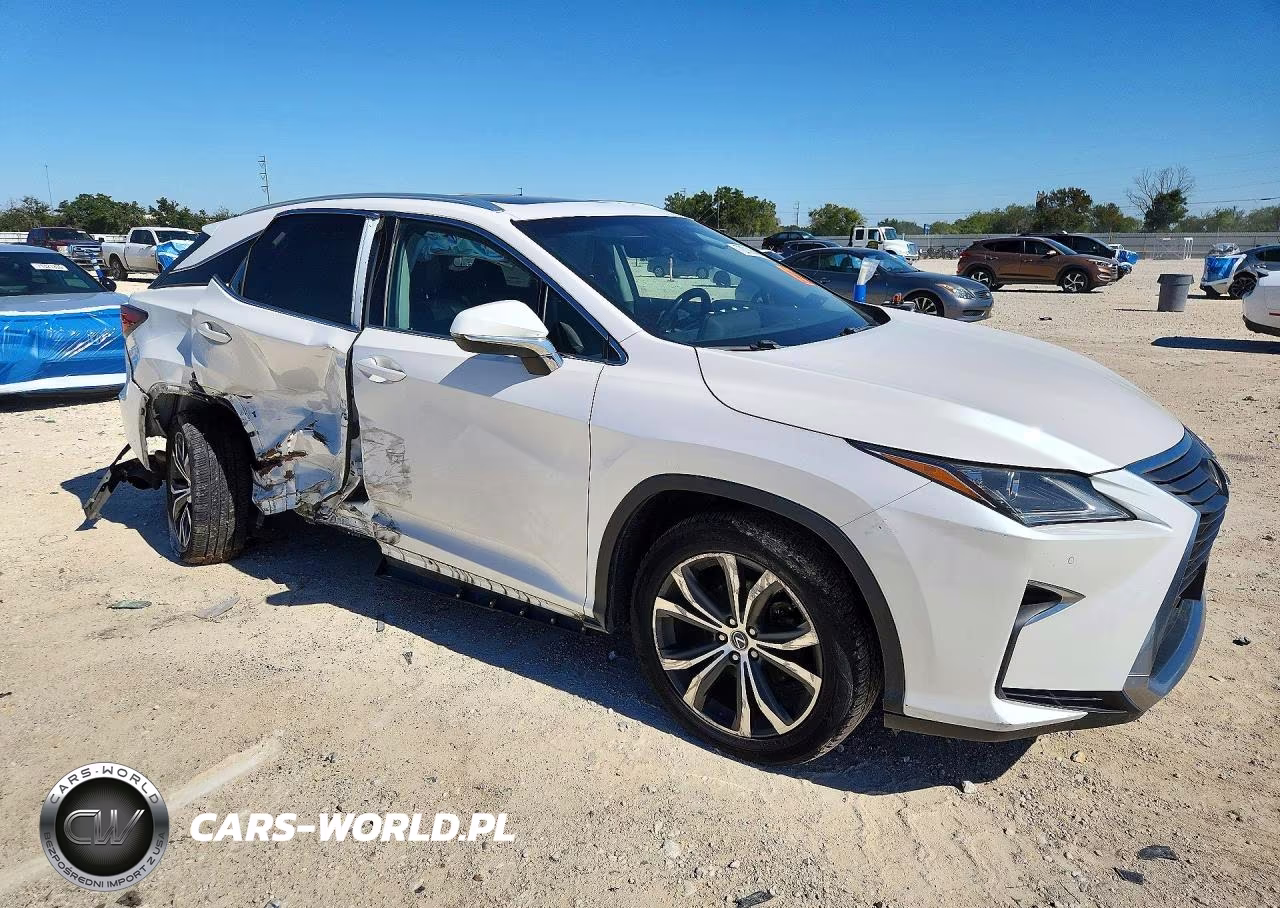 2018 Lexus Rx 350 Base VIN:2T2ZZMCA8JC094513 - 4