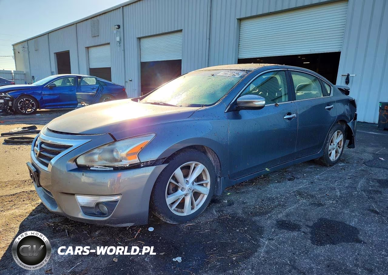 2015 Nissan Altima 2.5 Sl – zdjęcie 1 z 12