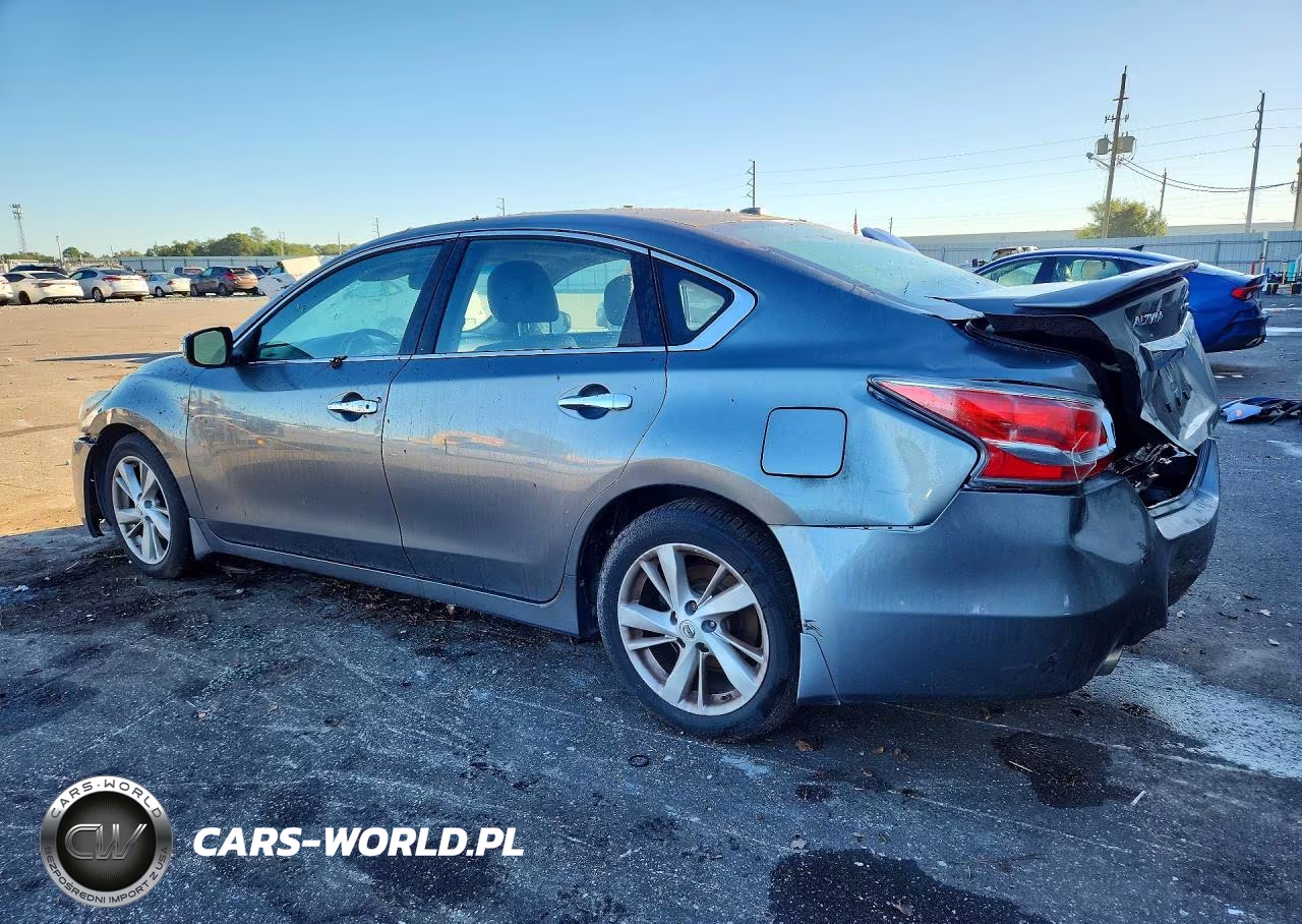2015 Nissan Altima 2.5 Sl VIN:1N4AL3AP1FN378158 - 2
