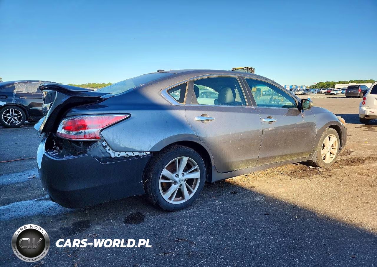 2015 Nissan Altima 2.5 Sl VIN:1N4AL3AP1FN378158 - 3