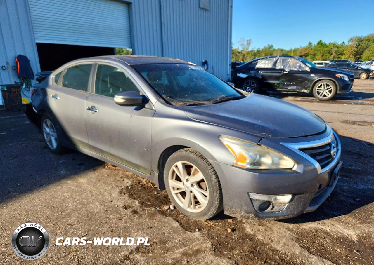 2015 Nissan Altima 2.5 Sl VIN:1N4AL3AP1FN378158 - 4