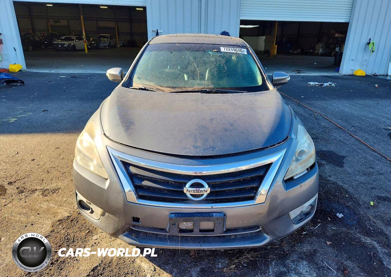 2015 Nissan Altima 2.5 Sl VIN:1N4AL3AP1FN378158 - 5