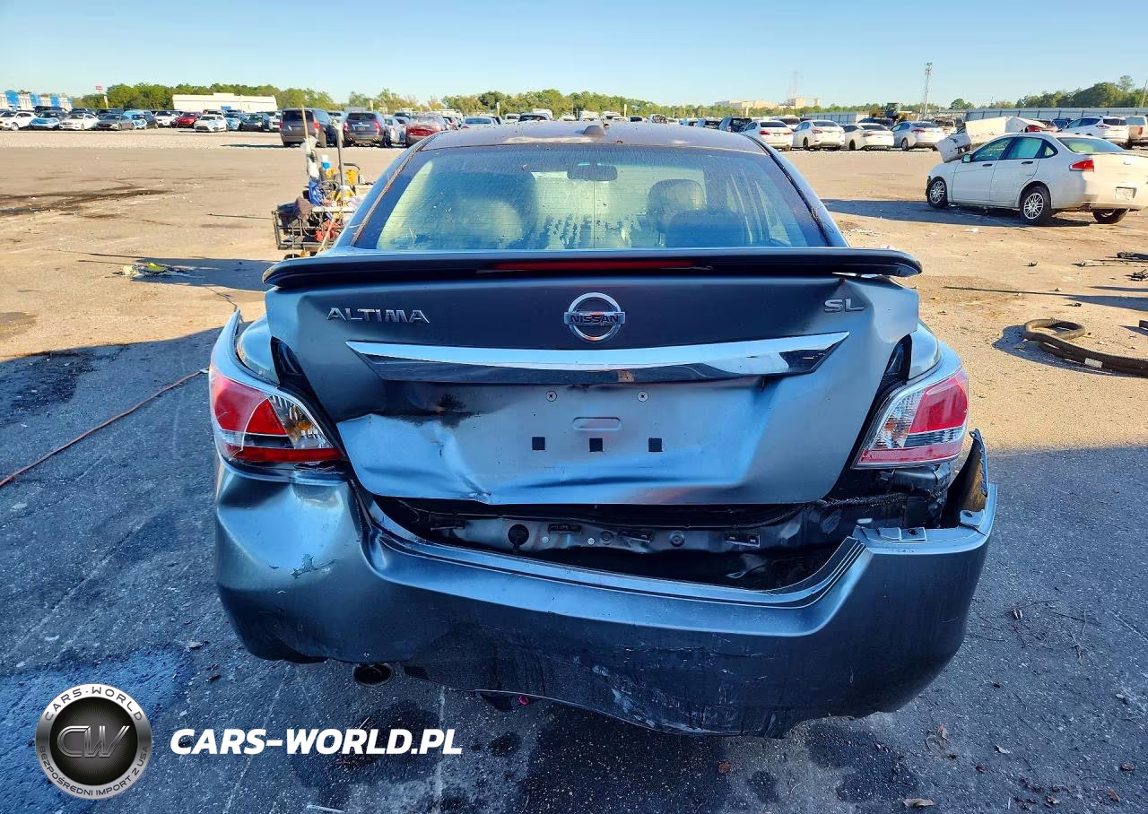 2015 Nissan Altima 2.5 Sl VIN:1N4AL3AP1FN378158 - 6