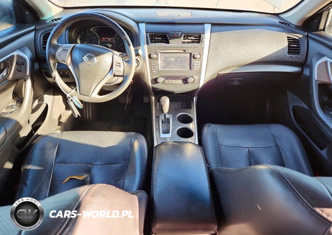 2015 Nissan Altima 2.5 Sl VIN:1N4AL3AP1FN378158 - 8