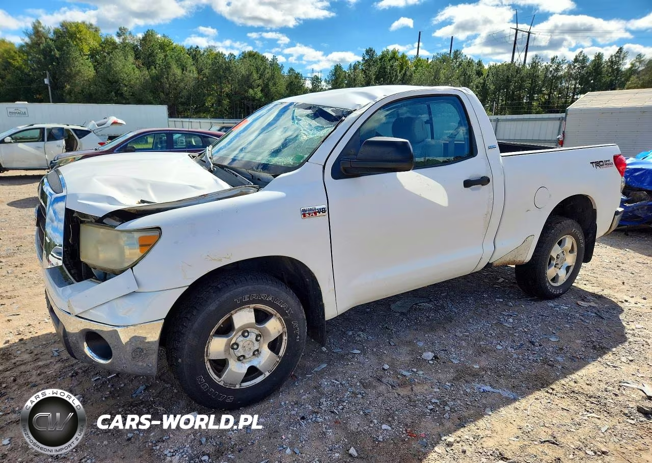 2007 Toyota Tundra Base VIN:5TFKV52137X001643 - 1