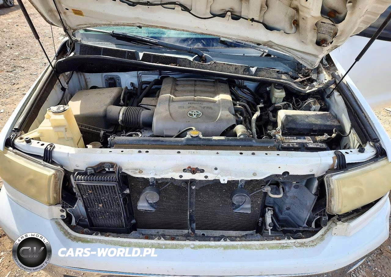2007 Toyota Tundra Base VIN:5TFKV52137X001643 - 11