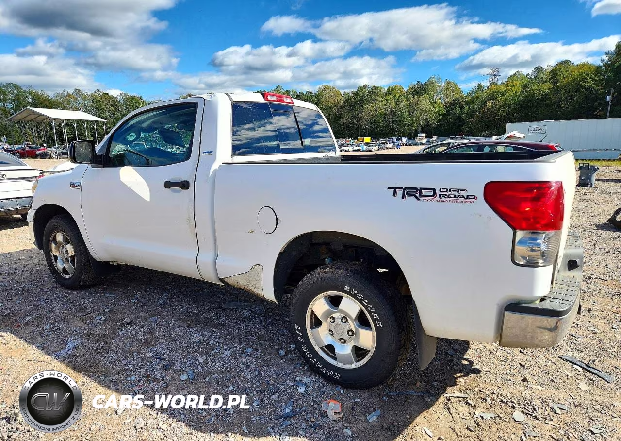 2007 Toyota Tundra Base VIN:5TFKV52137X001643 - 2