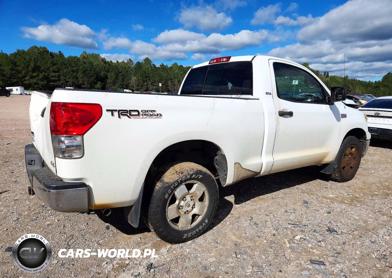 2007 Toyota Tundra Base VIN:5TFKV52137X001643 - 3