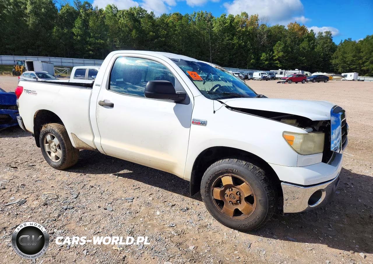 2007 Toyota Tundra Base VIN:5TFKV52137X001643 - 4