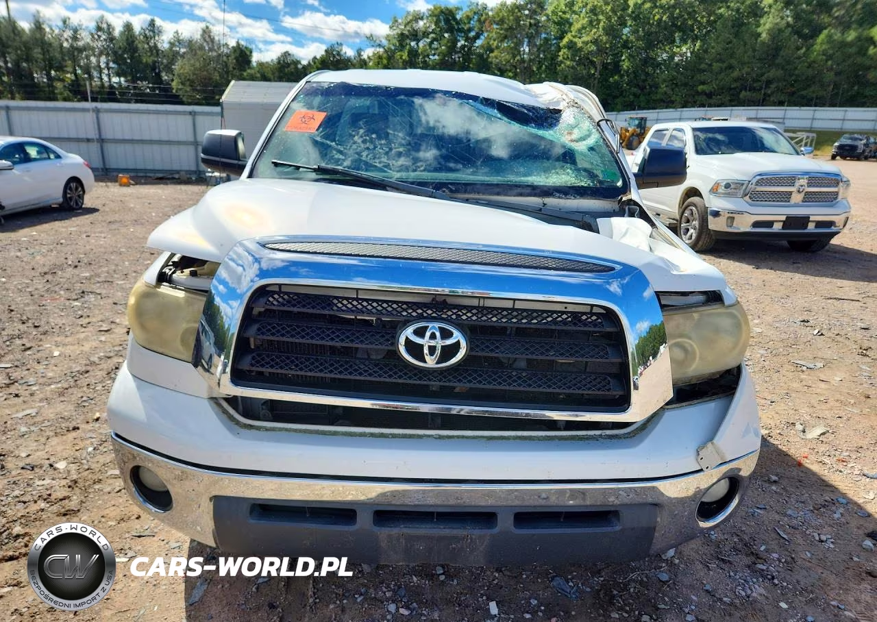 2007 Toyota Tundra Base VIN:5TFKV52137X001643 - 5