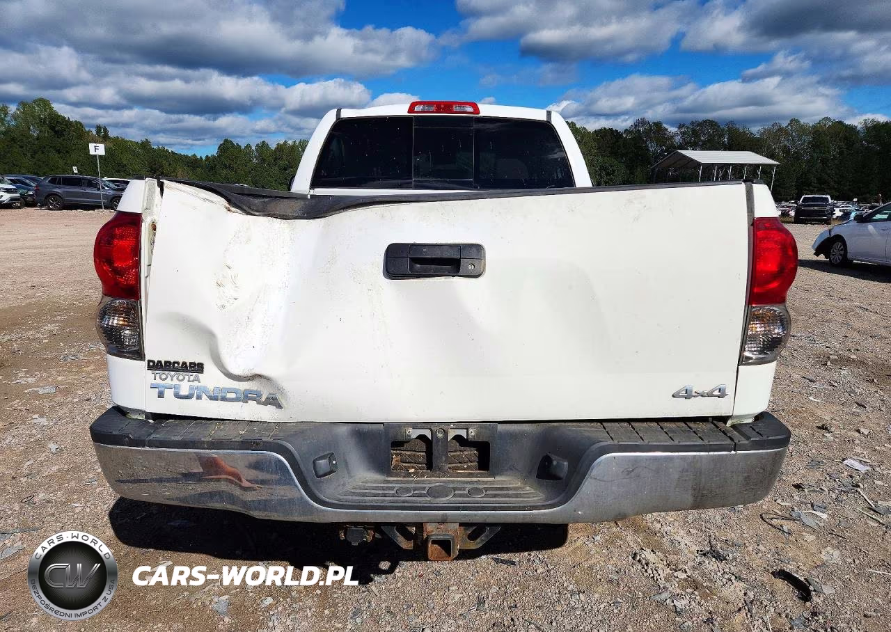 2007 Toyota Tundra Base VIN:5TFKV52137X001643 - 6