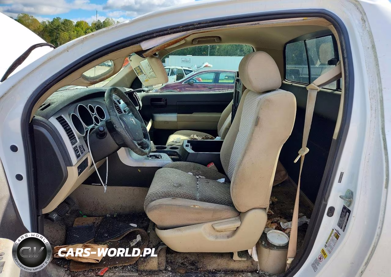 2007 Toyota Tundra Base VIN:5TFKV52137X001643 - 7