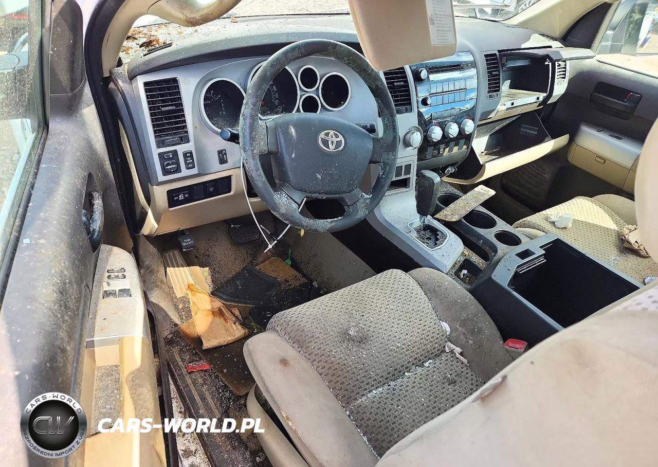2007 Toyota Tundra Base VIN:5TFKV52137X001643 - 8