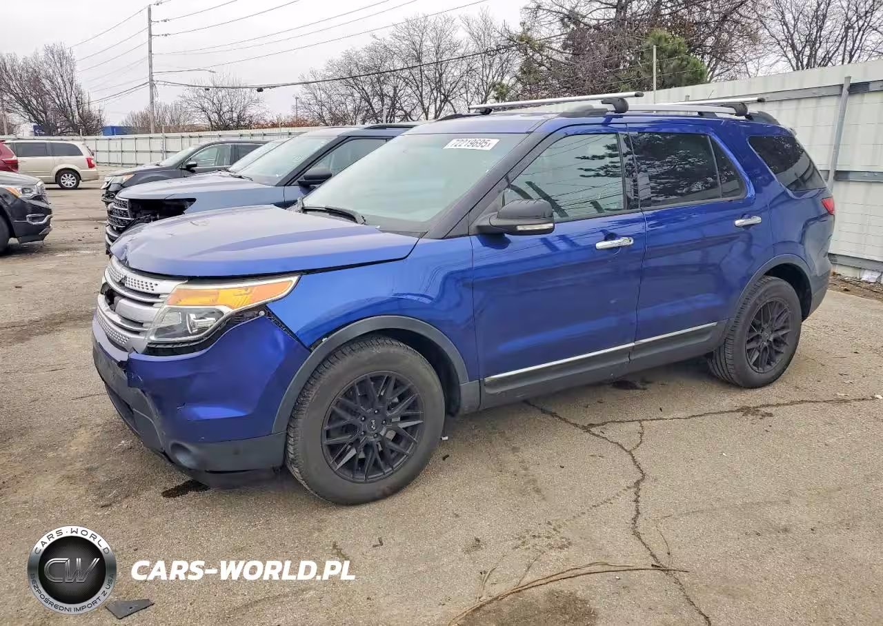 2015 Ford Explorer Xlt