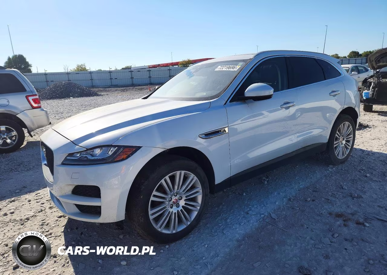2018 Jaguar F-Pace Portfolio – zdjęcie 1 z 12