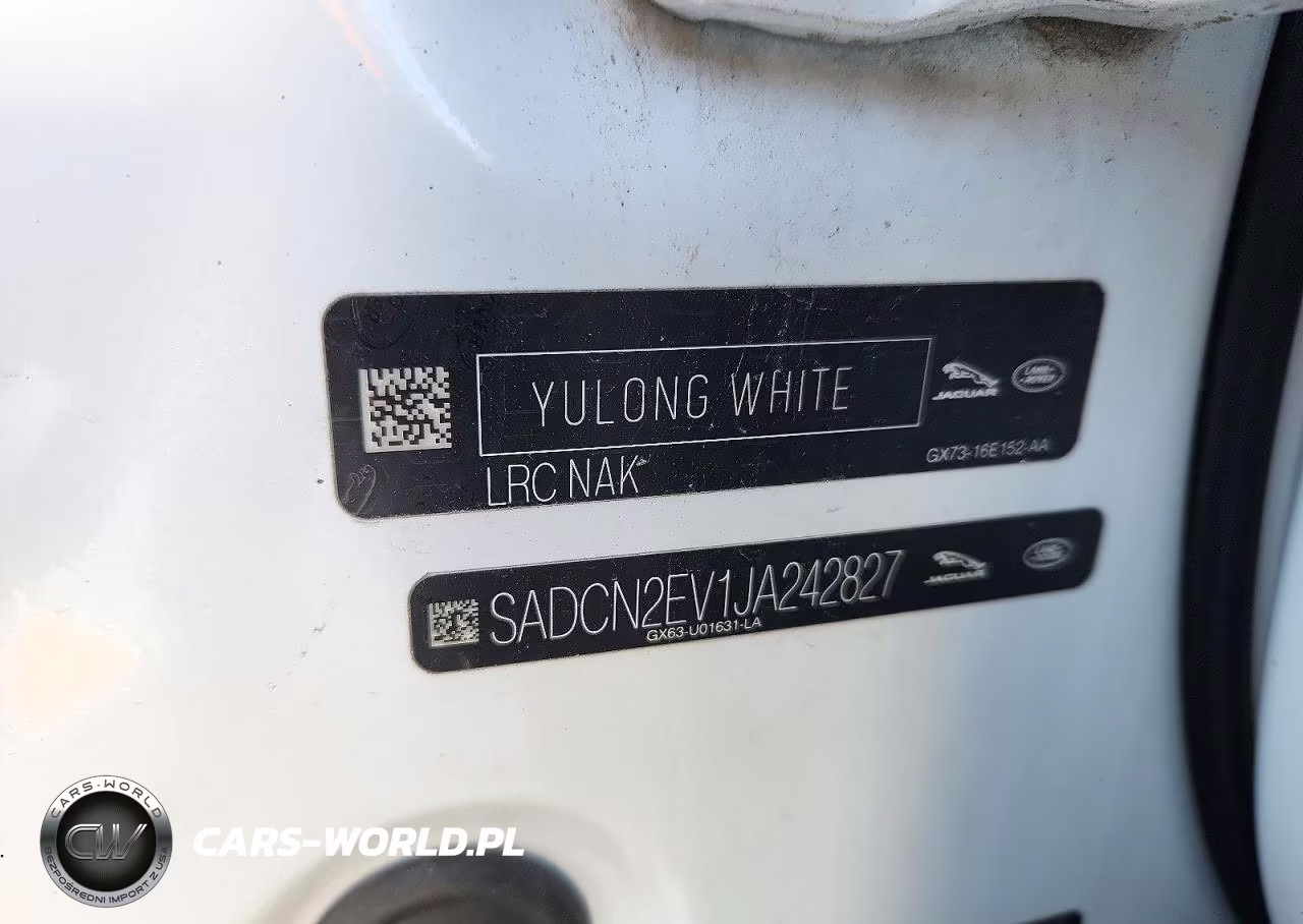 2018 Jaguar F-Pace Portfolio VIN:SADCN2EV1JA242827 - 12