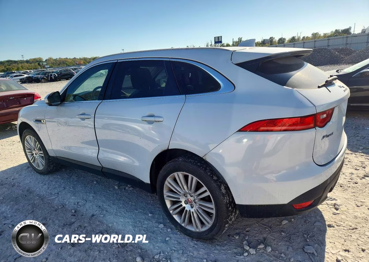 2018 Jaguar F-Pace Portfolio VIN:SADCN2EV1JA242827 - 2