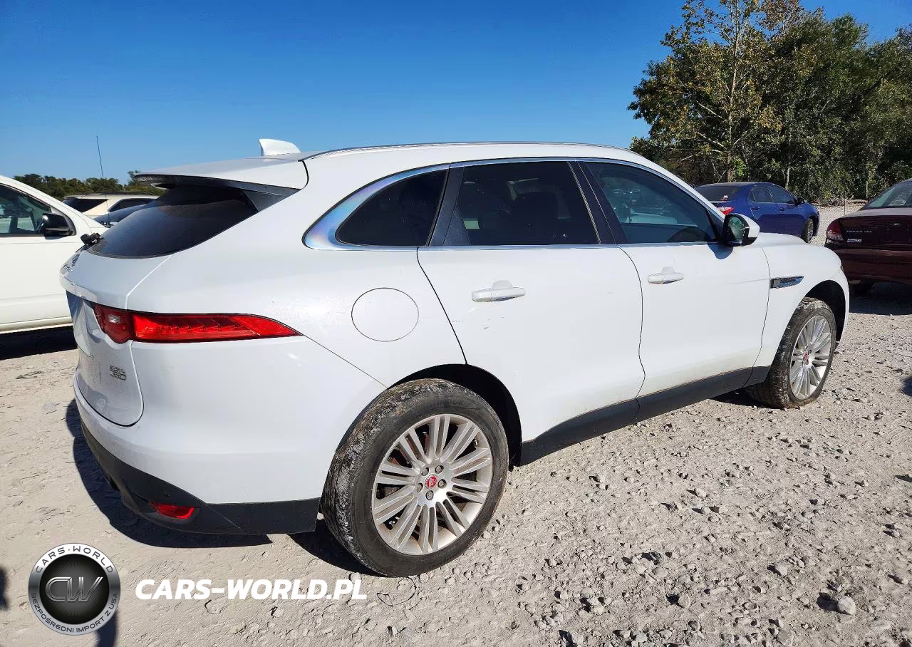 2018 Jaguar F-Pace Portfolio VIN:SADCN2EV1JA242827 - 3